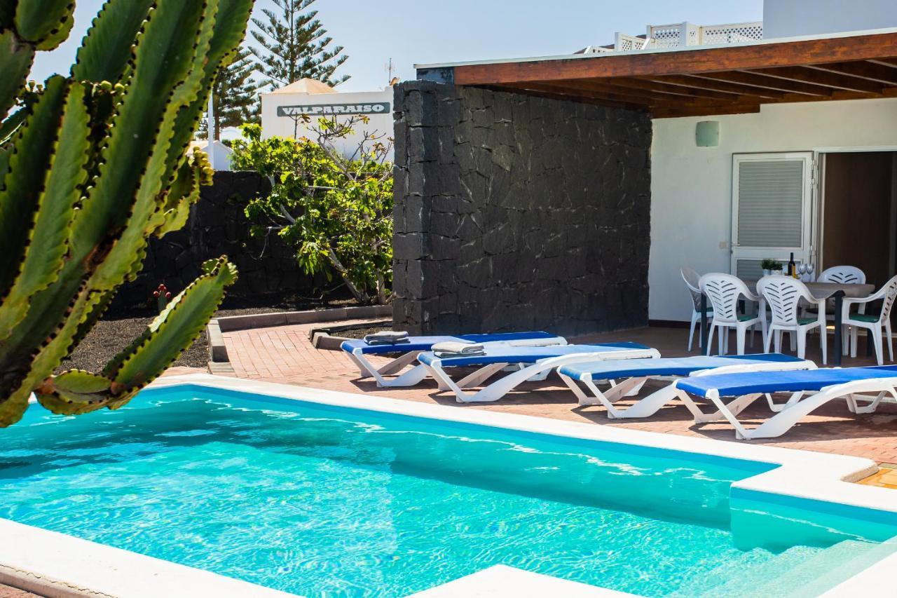 Villa Aleksandra Playa Blanca  Luaran gambar