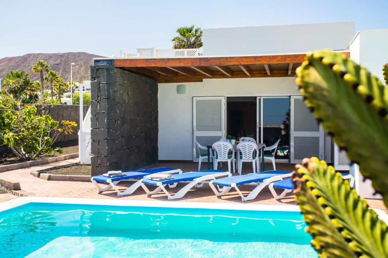 Villa Aleksandra Playa Blanca  Luaran gambar